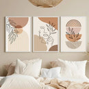 DecorBites™ Boho Light Canvas Wall Art - Nordic Minimalist