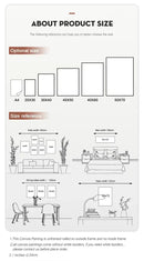 DecorBites™ Boho Rainbow Sunshine Nursery Poster Set