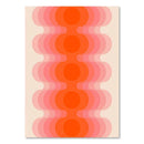 DecorBites™ Boho Sunset Art Print Set for Living Room