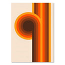 DecorBites™ Boho Sunset Art Print Set for Living Room