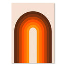 DecorBites™ Boho Sunset Art Prints for Living Room