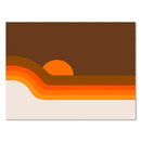 DecorBites™ Boho Sunset Art Prints for Living Room