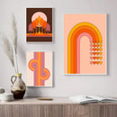 DecorBites™ Boho Sunset Art Prints - Wall Decor