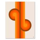 DecorBites™ Boho Sunset Stripes Art Prints - Wall Decor
