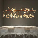 DecorBites™ Branch Design Nordic Chandelier - Rose Gold/Black