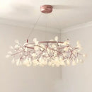 DecorBites™ Branch Design Nordic Chandelier - Rose Gold/Black