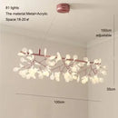 DecorBites™ Branch Design Nordic Chandelier - Rose Gold/Black