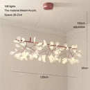DecorBites™ Branch Design Nordic Chandelier - Rose Gold/Black