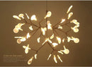 DecorBites™ Branch Design Nordic Chandelier - Rose Gold/Black