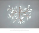DecorBites™ Branch Design Nordic Chandelier - Rose Gold/Black