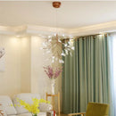 DecorBites™ Branch Design Nordic Chandelier - Rose Gold/Black