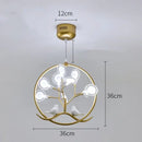 DecorBites™ Branch Iron Black Gold Chandelier for Living Room Bedroom Kitchen Hallway