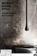 DecorBites™ Brass Black Luxury Bathroom Faucet - Single Handle