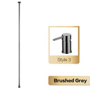 DecorBites™ Brass Black Luxury Bathroom Faucet - Single Handle