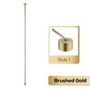 DecorBites™ Brass Black Luxury Bathroom Faucet - Single Handle