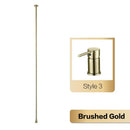 DecorBites™ Brass Black Luxury Bathroom Faucet - Single Handle