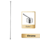 DecorBites™ Brass Black Luxury Bathroom Faucet - Single Handle