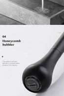 DecorBites™ Brass Black Luxury Bathroom Faucet - Single Handle
