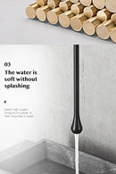 DecorBites™ Brass Black Luxury Bathroom Faucet - Single Handle