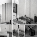 DecorBites™ Brass Black Luxury Bathroom Faucet - Single Handle