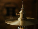 Decorbites brass chandelier industrial dining room pendant light