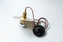 Decorbites brass chandelier industrial dining room pendant light