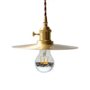 Decorbites brass chandelier industrial dining room pendant light