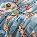 DecorBites™ Bright Flamingo Luxury Egyptian Cotton Bedding Set