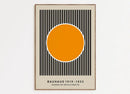 DecorBites™ Bright Geometric Bauhaus Canvas Prints