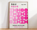 DecorBites™ Bright Geometric Canvas Print for Home Decor