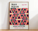 DecorBites™ Bright Geometric Canvas Print for Home Decor