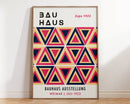 DecorBites™ Bright Geometric Canvas Prints for Home Decor