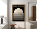 DecorBites™ Bright Geometric Canvas Prints for Home Decor