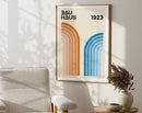 DecorBites™ Bright Geometric Canvas Prints for Home Decor