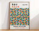 DecorBites™ Bright Geometric Wall Art Canvas Print