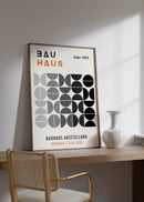 DecorBites™ Bright Geometric Wall Art Canvas Print