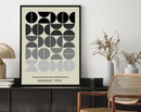 DecorBites™ Bright Geometric Wall Art Canvas Print