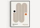 DecorBites™ Bright Geometric Wall Art Canvas Prints