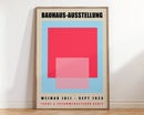 DecorBites™ Bright Geometric Wall Art Canvas Prints