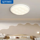 Decorbites bubble led rectangular quilted ceiling light living room