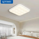 Decorbites bubble led rectangular quilted ceiling light living room