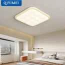 Decorbites bubble led rectangular quilted ceiling light living room