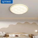 Decorbites bubble led rectangular quilted ceiling light living room