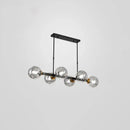 DecorBites™ Bubbles Glass Pendant Light: Stylish Island Hanging Fixture for Postmodern Dining