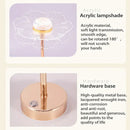 Decorbites butterfly gold acrylic led desk lamp for living room