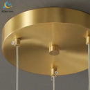 Decorbites butterfly led crystal pendant light for bedroom
