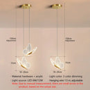 DecorBites™ Butterfly LED Pendant Chandelier for Living Room and Bedroom
