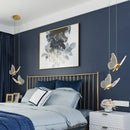DecorBites™ Butterfly Pendant Lights - Nordic Indoor Hanging Lamp for Living and Dining Room