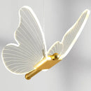 DecorBites™ Butterfly Pendant Lights - Nordic Indoor Hanging Lamp for Living and Dining Room