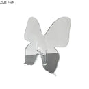 DecorBites™ Butterfly Theme Vase for Aesthetic Room Decor